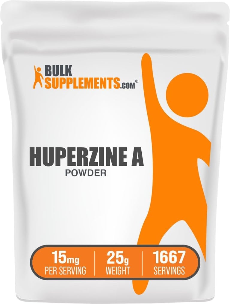 huperzine a supplement for memory and focus support
