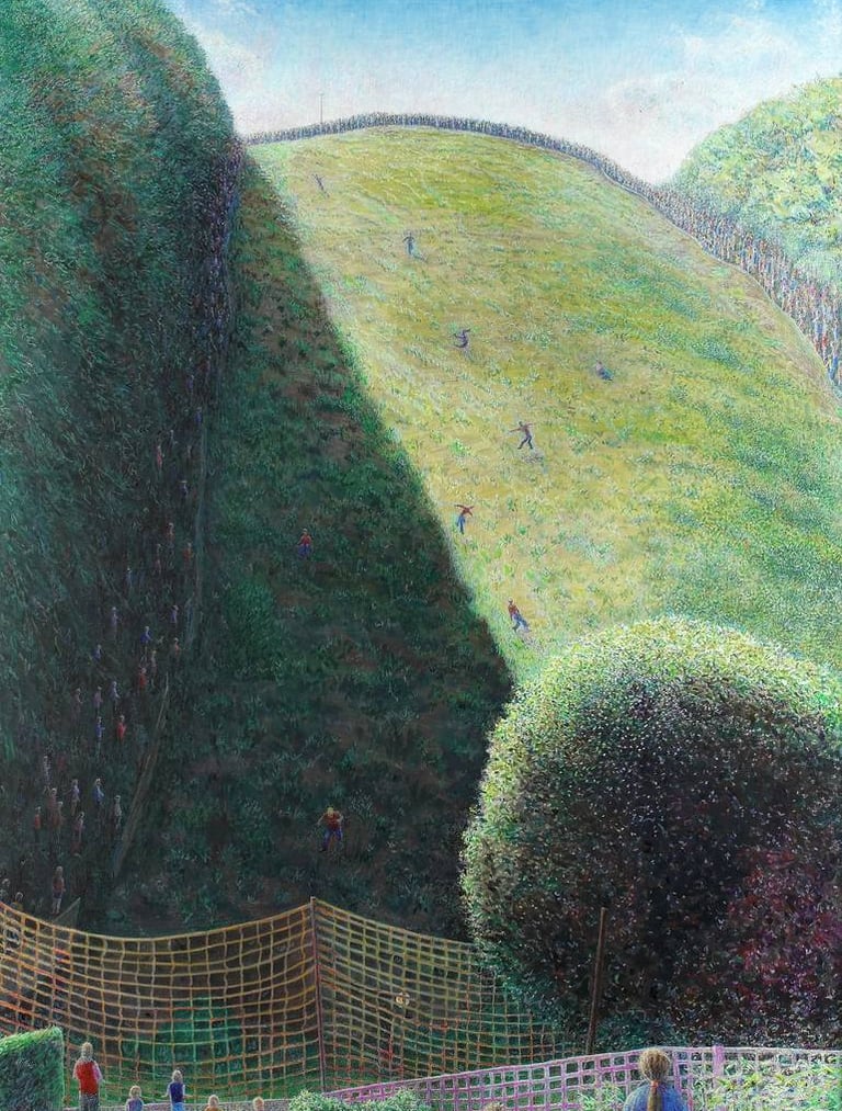 Cheese Rolling, Gloucestershire