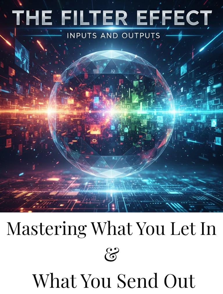 Top-Rated Digital Downloads, The Filter Effect, ebook, Inputs and Outputs