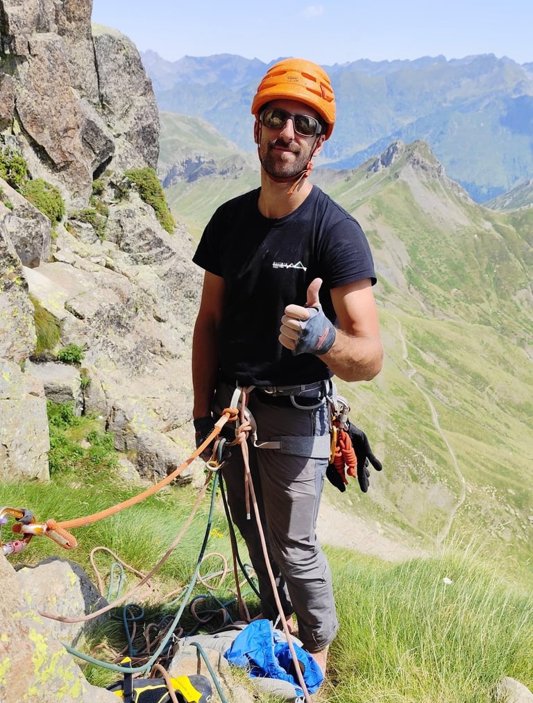 Espolon de Pombie - Midi Ossau