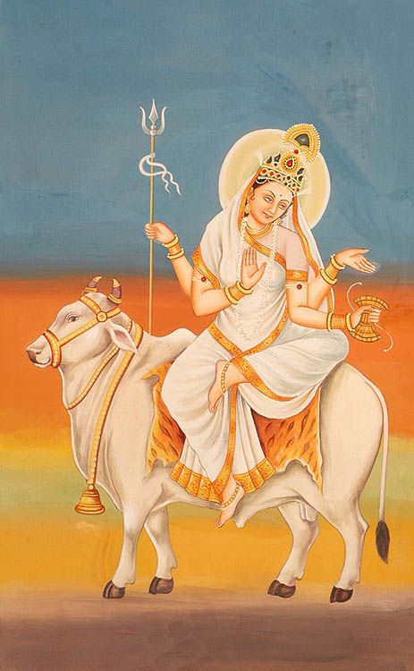 Durga Maha Gauri