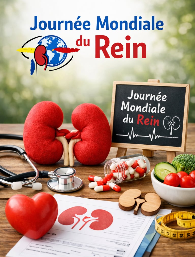 Journée mondiale du rein