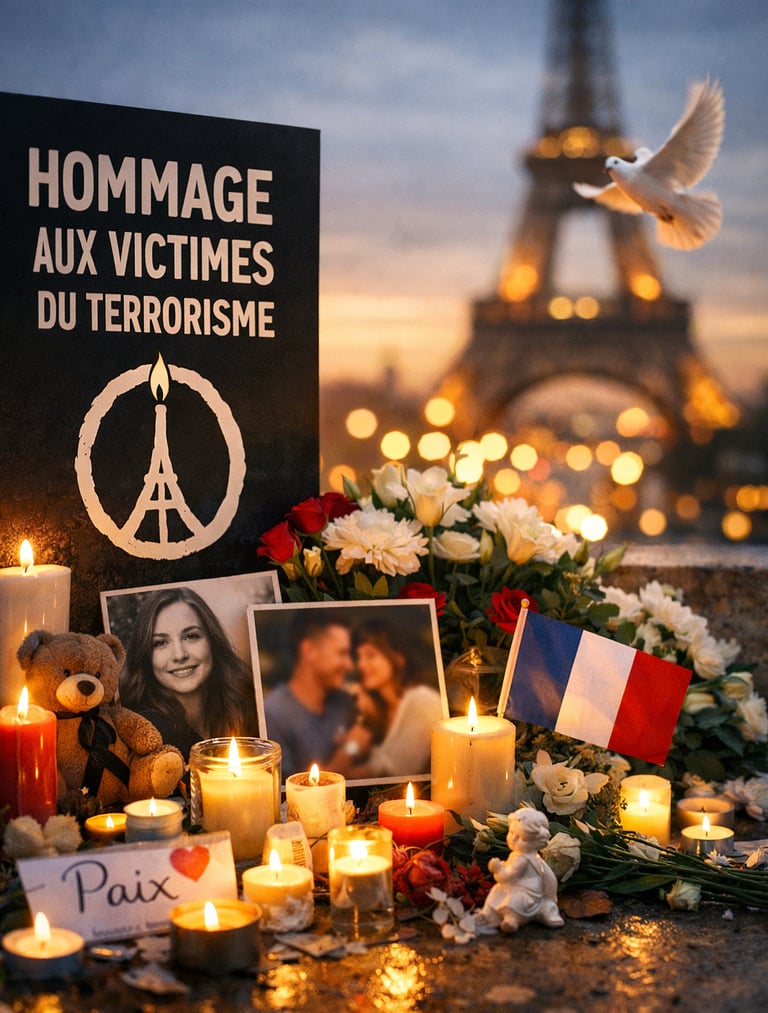 Journée nationale d’hommage aux victimes du terrorisme