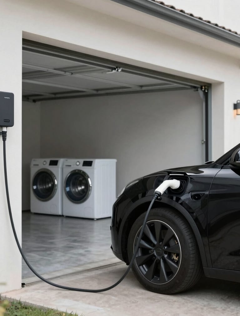 Bright living room with modern inventory