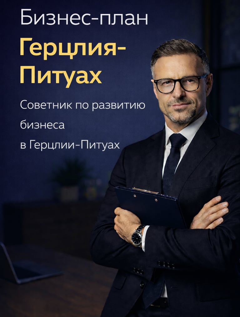 Консультант по стратегическому планированию в  Herzliya Pituach. Бизнес-планы