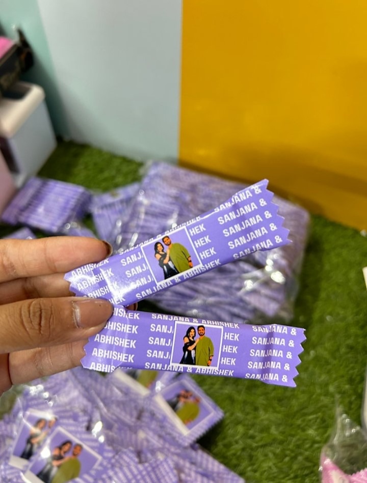 Customized Chocolates by Geet Events