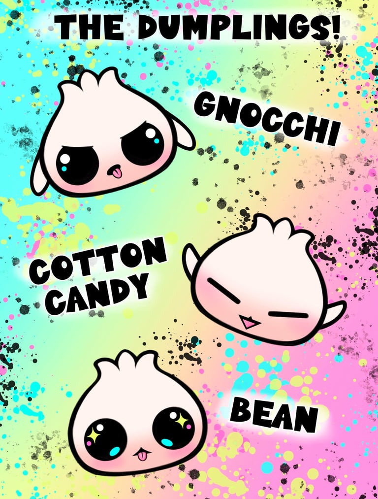 Fluff Riot Dumplings