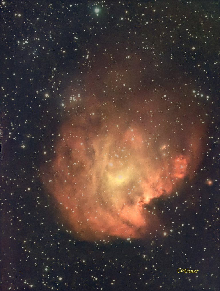 Pacman Nebula