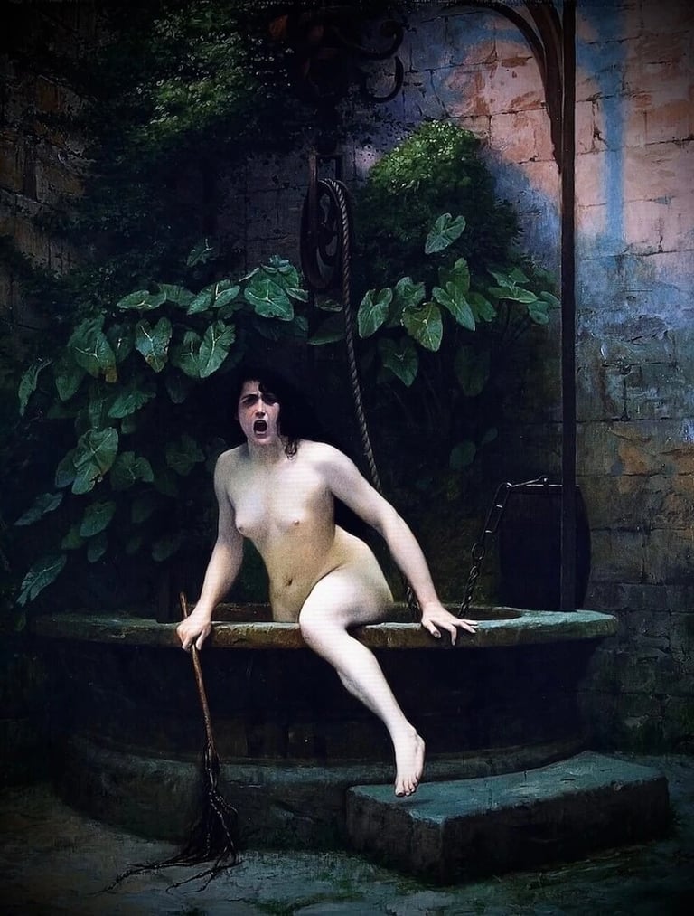 The Truth Coming Out of the Well, Smuggling to Norway, Zainab abdulkarim