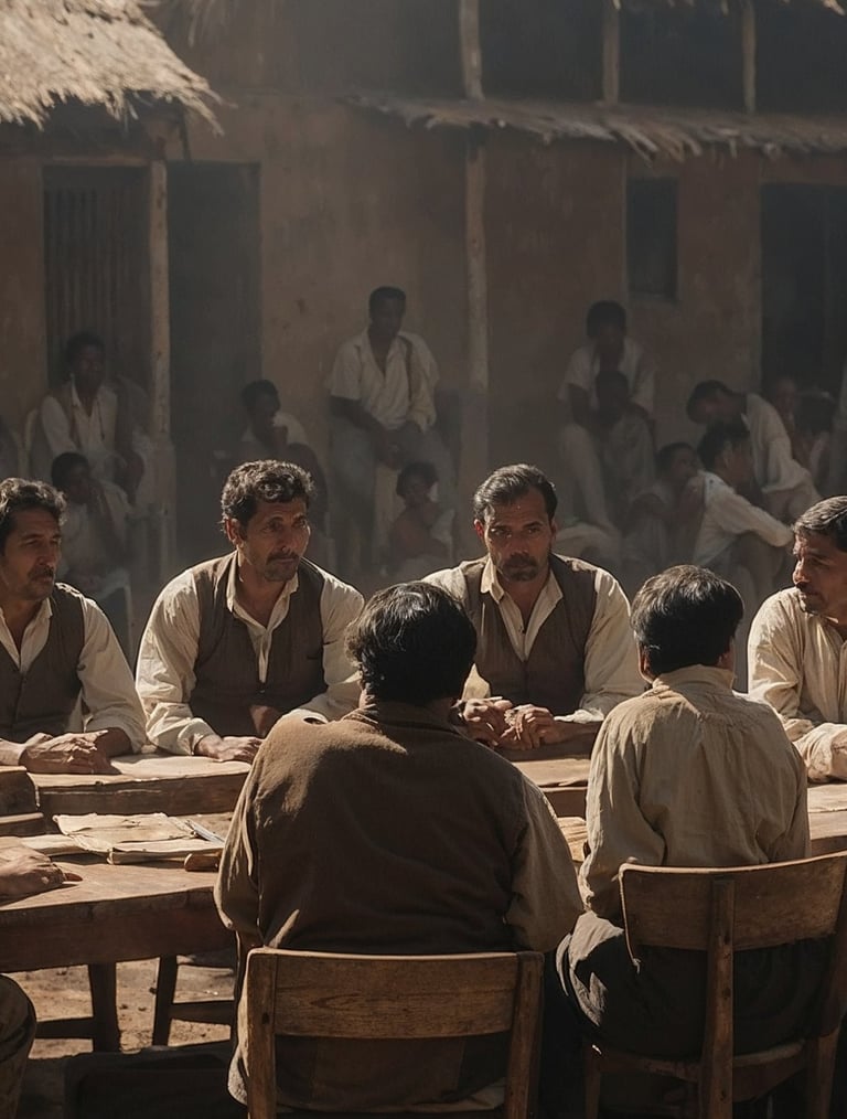 Post Spanish American Wars of Independence meeting
