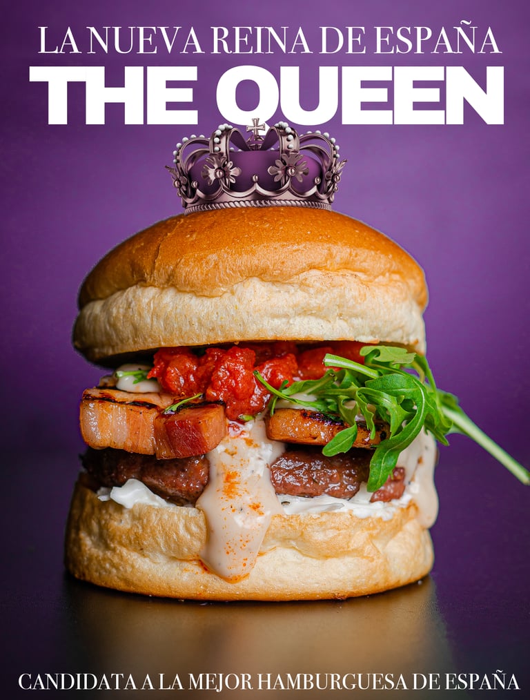 Diseño publicitario creado por Salcedo Agencia para campañas gastronómicas.