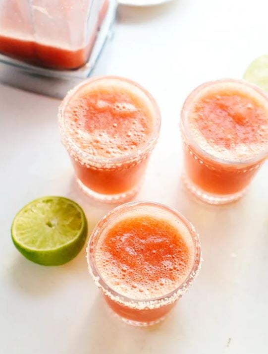 Çilekli Margarita Tarifi