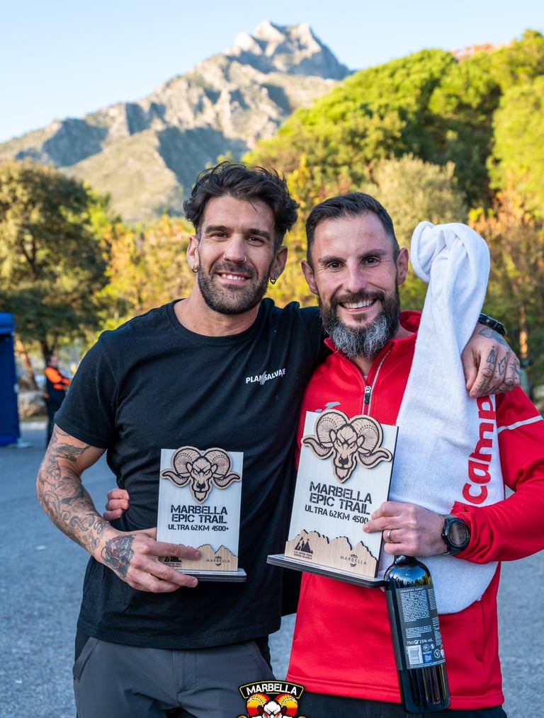 Sierra Blanca Marbella Epic Trail Ultra carreras por montaña La Concha