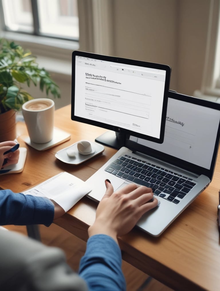 blue and white striped round textile