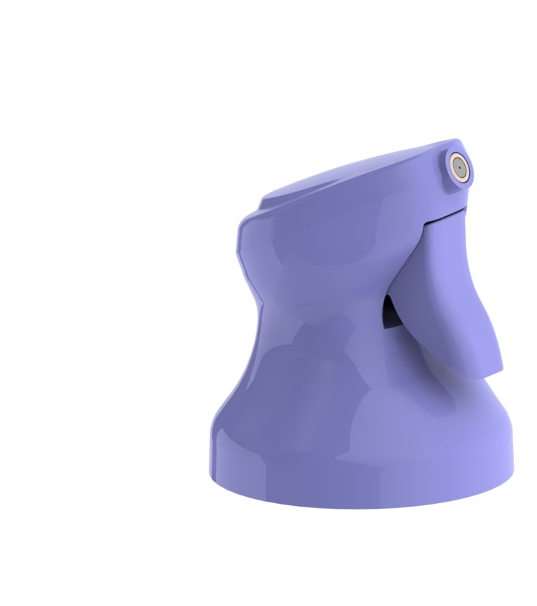 can fitting cup fitting special aerosol spray actuators with orifice