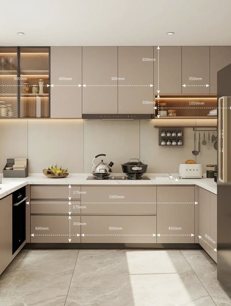 a kitchen with a large kitchen with a large kitchen island