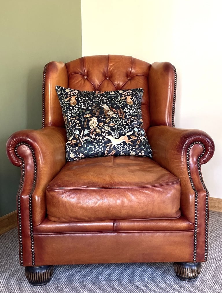Jenna Louise counselling room chairs in Werrington Peterborough