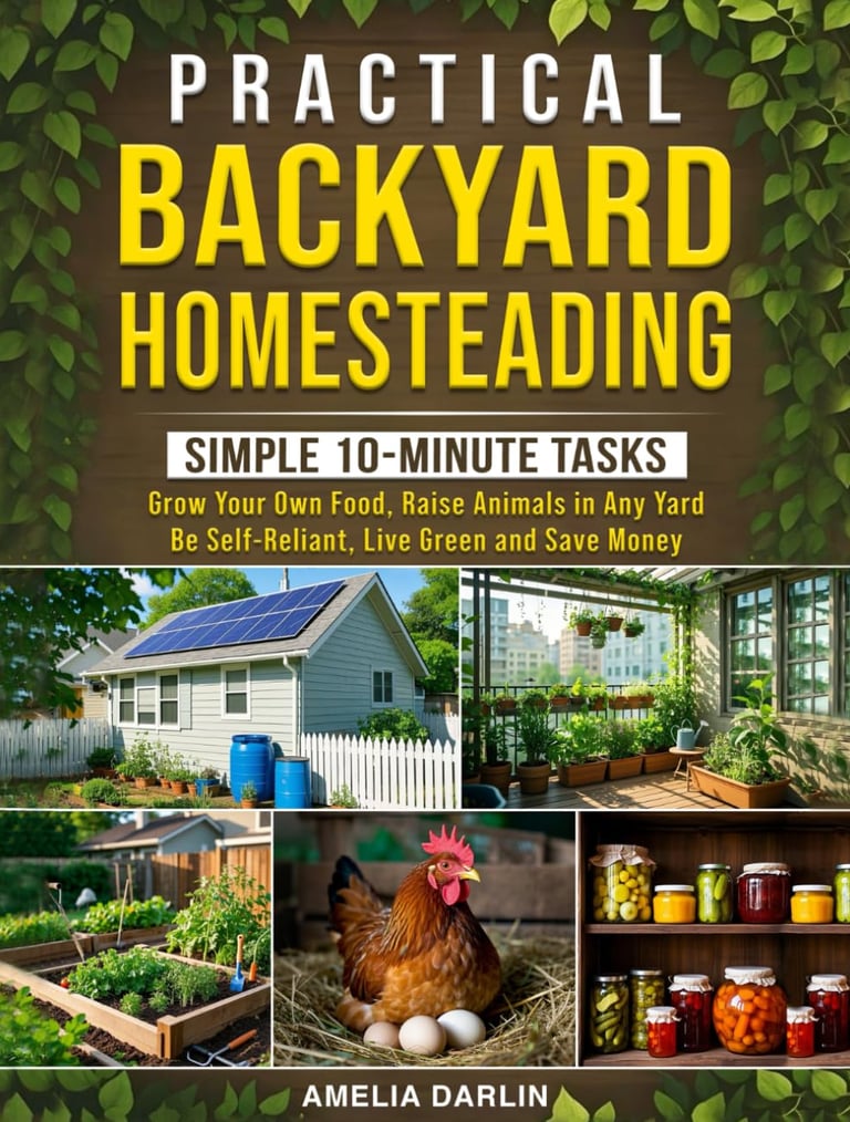 Practical Backyard Homesteading