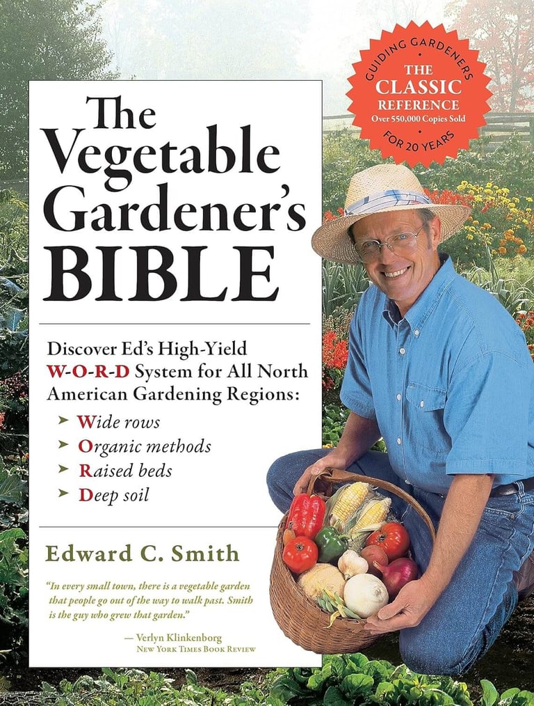 The Vegetable Gardener's Bible