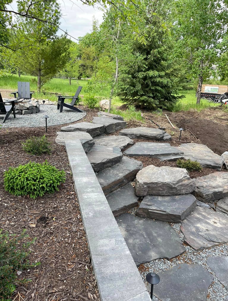 Hardscaping Project In Mahtomedi MN