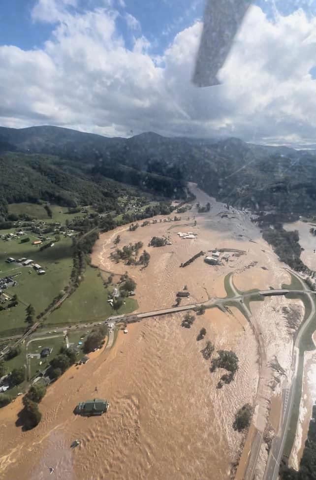 Erwin Tennessee Hurricane Helene Sept 27