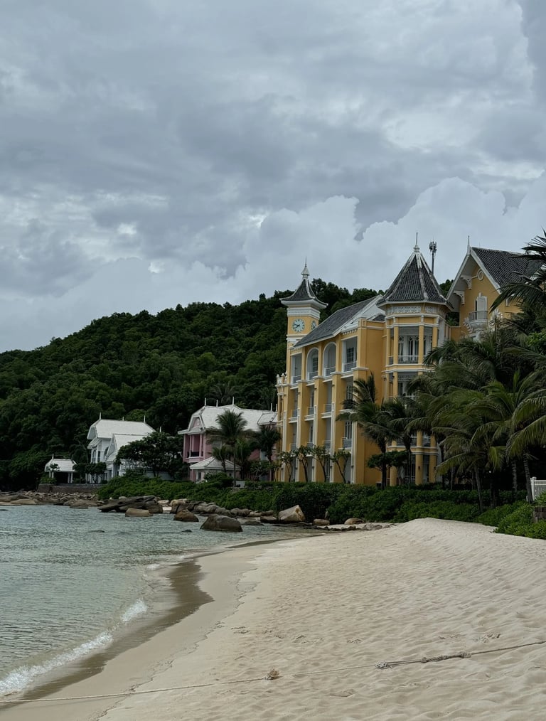 รีวิว JW Marriott Phu Quoc – Deluxe Emerald Bay Room