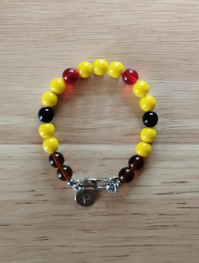 Bracelet aux couleurs de Pikachu