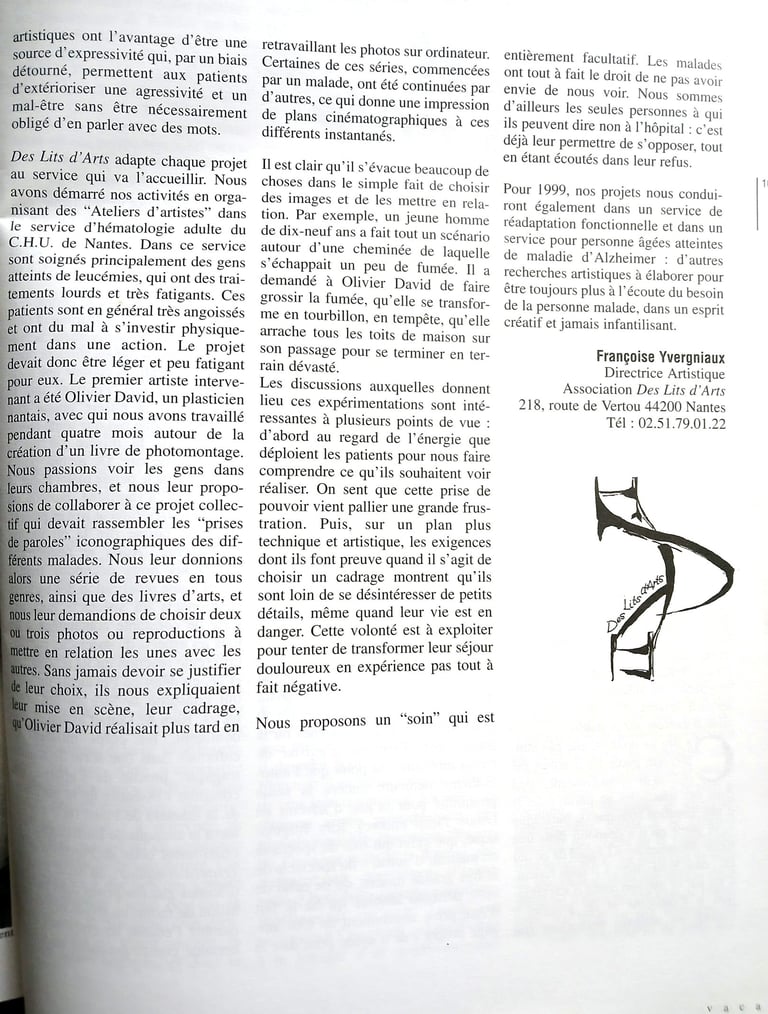Page 2 de mon article dans Vacarme.