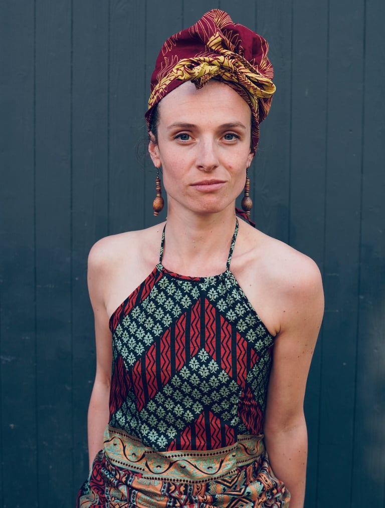 Franziska Graz mit Canto da Lua