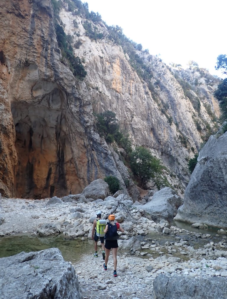 Barranco Oscuros de Balced