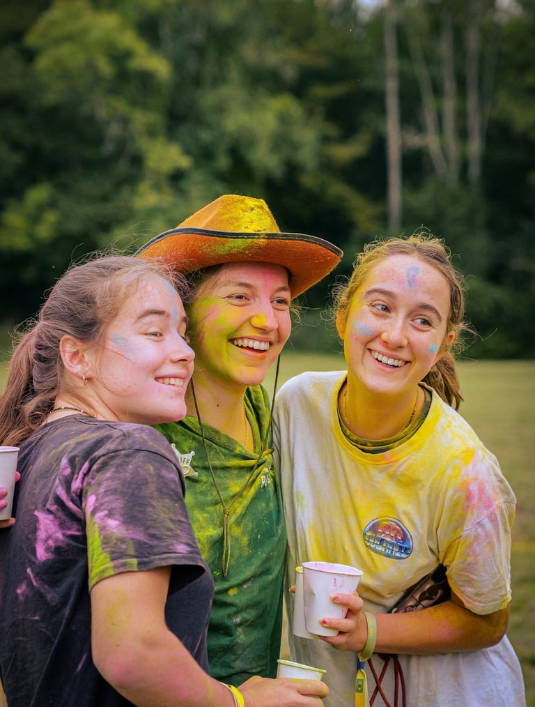 Color party
