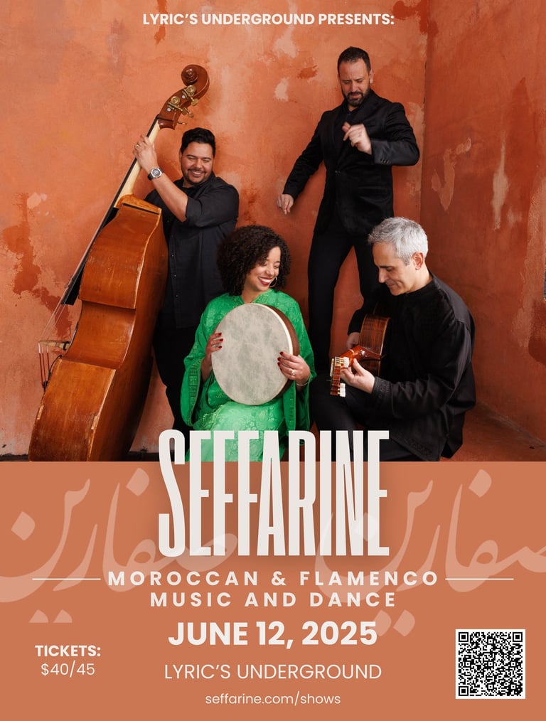 seffarine flamenco morocco
