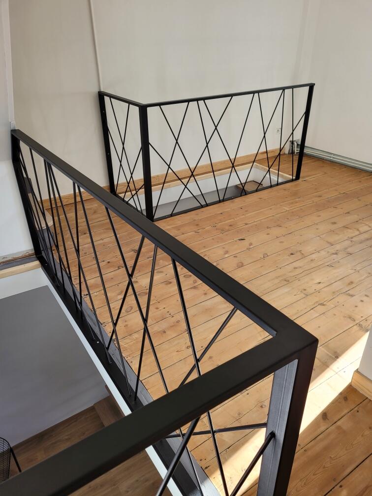 garde-corps sur mesure