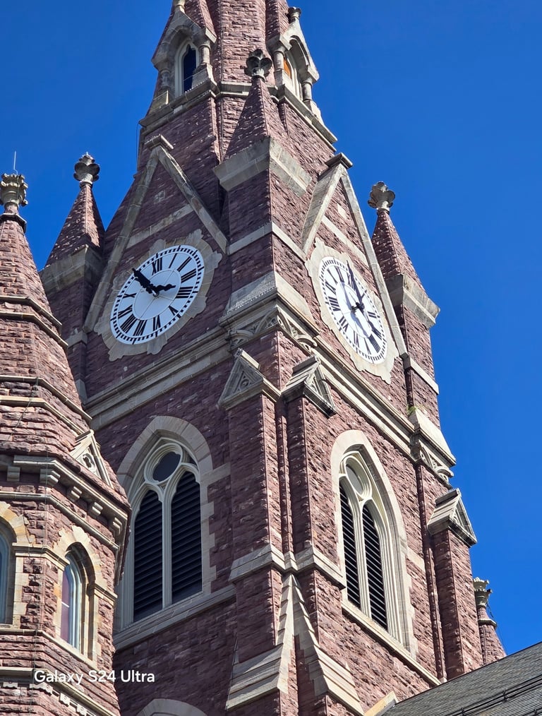 tower clock https://www.streetclockdepot.com