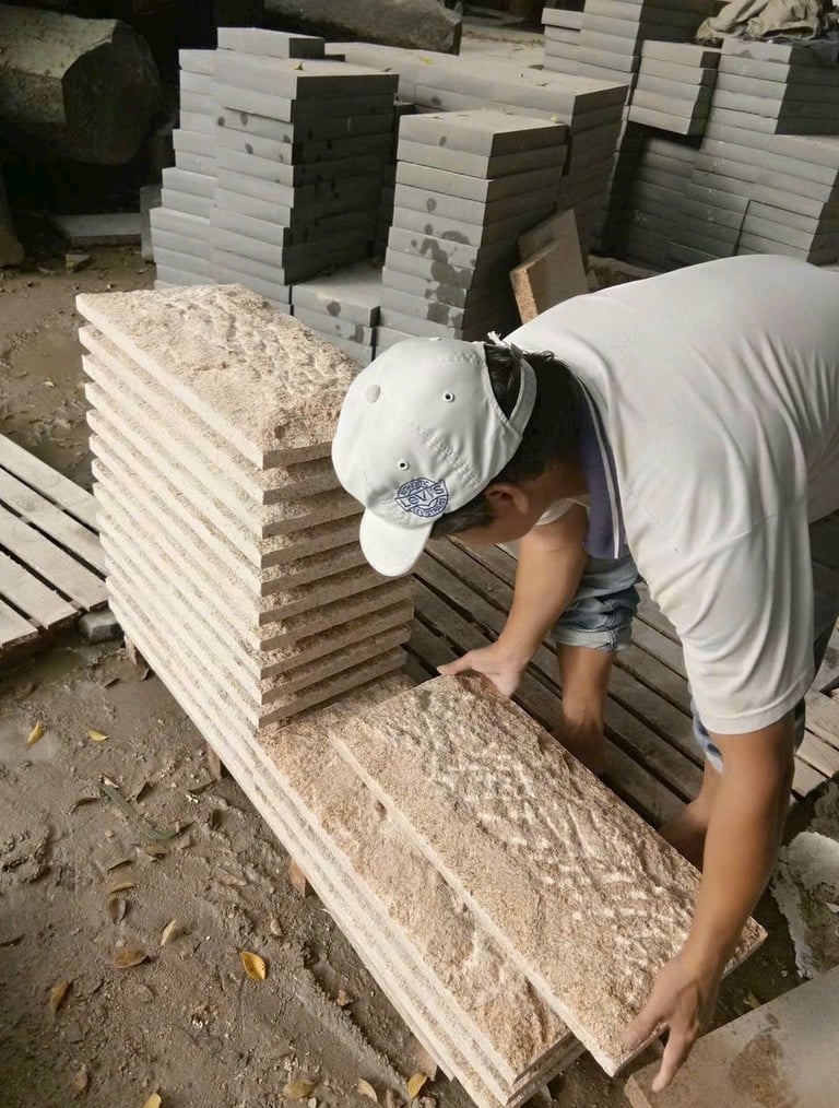 Natural Stone Supply from Vietnam