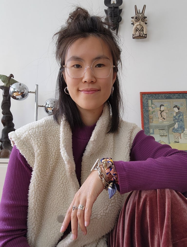 Portrait Isabelle Tran