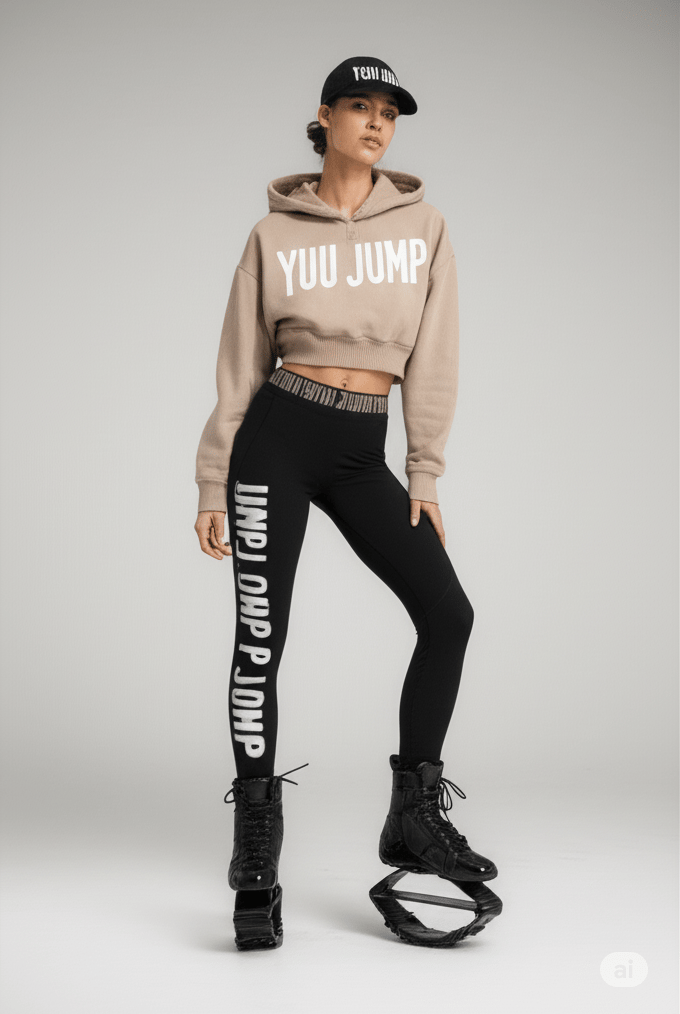 Yuu Jump leggins