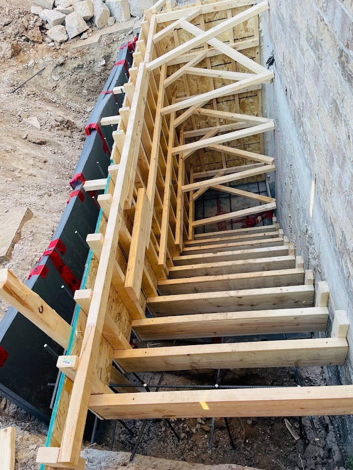 Dig Down Basement Entrance | Georgetown