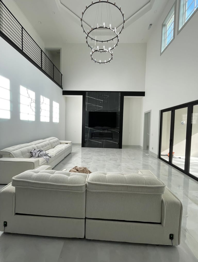 Millwork renovation in Georgia
