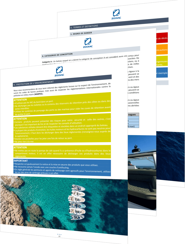 Manuel du propriétaire