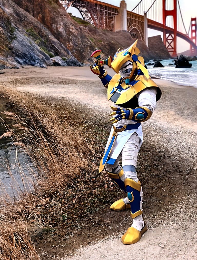 Cosplay: Ja-Kal in Rüstung aus Mummies ALIVE! | Vladdi Cosplay