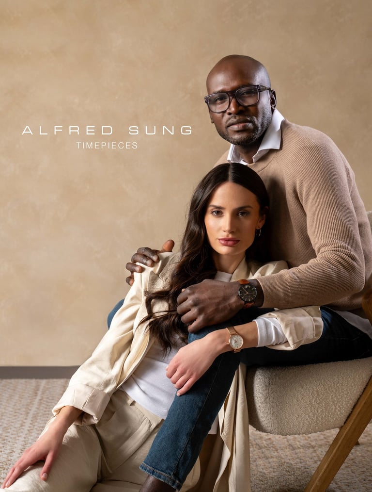 lifstyle photography alfred sung, man and woman sitting on a chair