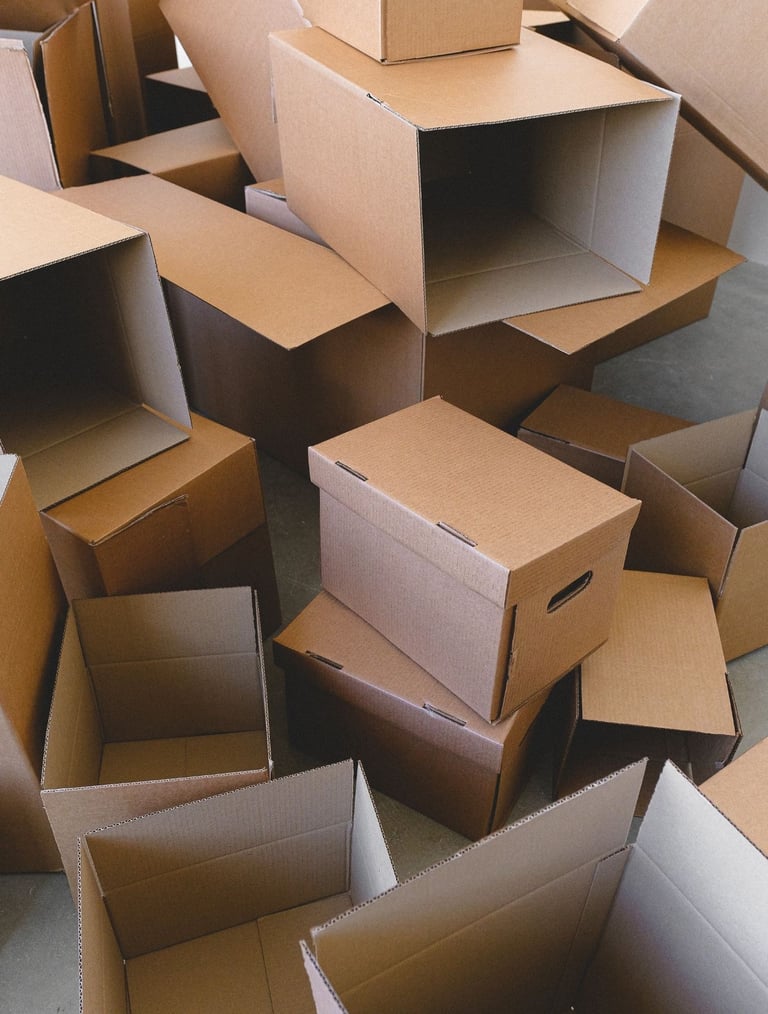 Cartons et emballages de qualité pour votre déménagement dans le var
