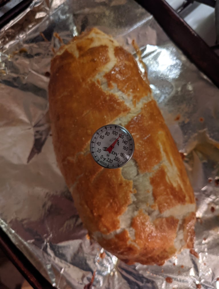 Beef Wellington on Christmas Day 2020