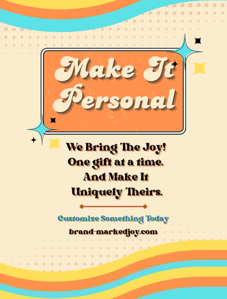 Live Event Personalization Services