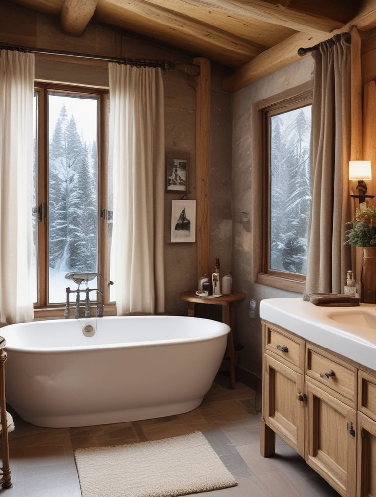 "Luxury Master Bath Remodel – Fraser, CO" A complete bathroom renovation featuring custom tile work 