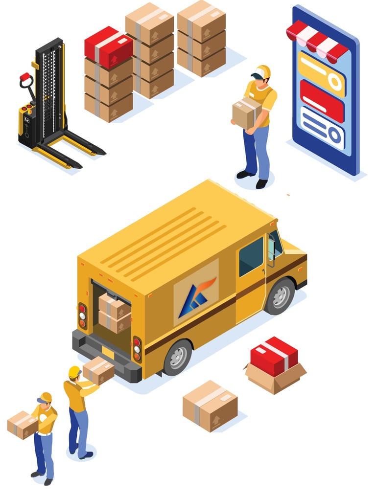 Fnlexpress International courier service
