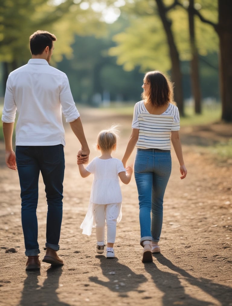 blue and white striped round textile