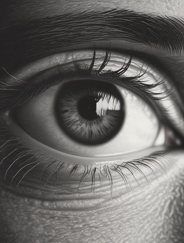 blue and white striped round textile