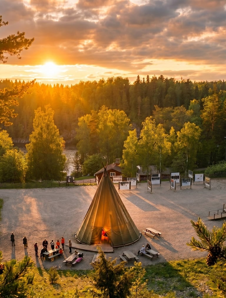 At Last Travel Design, Nuuksio National Park, Finland